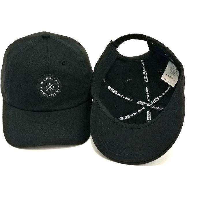 Gambar Wankbay Topi Pria Polocap Distro Cotton Onyx Aksesoris Baseball Dewasa - Wnby Onyx dari WANKBAY_NEW undefined Tokopedia