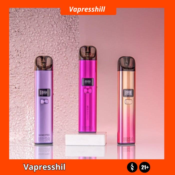 Gambar LOSTVAPE URSA NANO PRO POD KIT DEVICE SYSTEM 100% AUTHENTIC POD DEVICE - SAKURA G, DEVICE SAJA dari vapresshill undefined Tokopedia