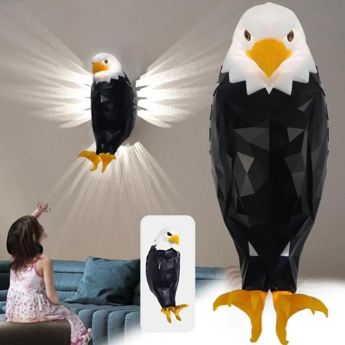 Gambar Lampu Dinding Burung Elang Lampu Elang Lampu Aesthetic Untuk Kamar Anak dari Warung-Yudha_NEW undefined Tokopedia