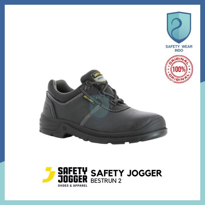 Gambar SEPATU SAFETY SAFETY JOGGER - BESTRUN 2 - HITAM - UJUNG BESI - 36 dari Formov shop undefined Tokopedia