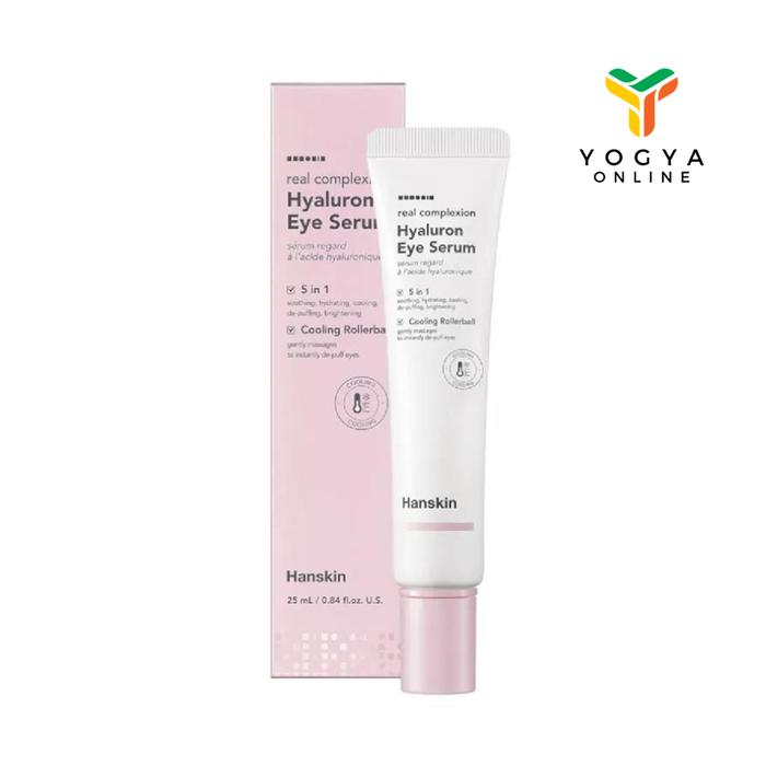 Gambar Hanksin Real Complexion Hyaluron Eye Serum 25 Ml dari Yogya Online undefined Tokopedia