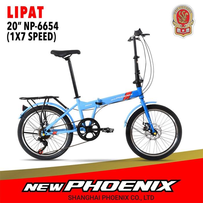 Jual Sepeda Lipat MORISON MS-8116 // 8115 /( Phoenix 6654