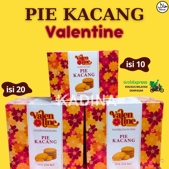 Gambar Butter Cookies isi 10 & isi 20  | Pie Kacang isi 10 & isi 20 | Pie Kacang Kopi | Kue Kering Lebaran | Kue Khas BALI | Oleh-Oleh Khas Bali - Pie Kacang dari Pie Susu Bali Kadina undefined Tokopedia