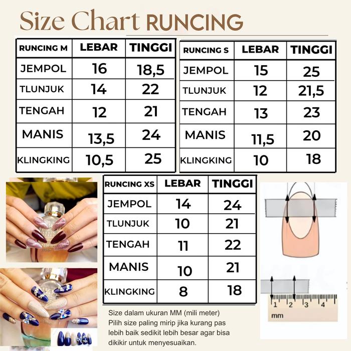 Gambar SN 24 / KUKU WEDDING FREE LEM KUKU/ NAIL ART - sn 24, m dari LAMKOSMETIK undefined Tokopedia