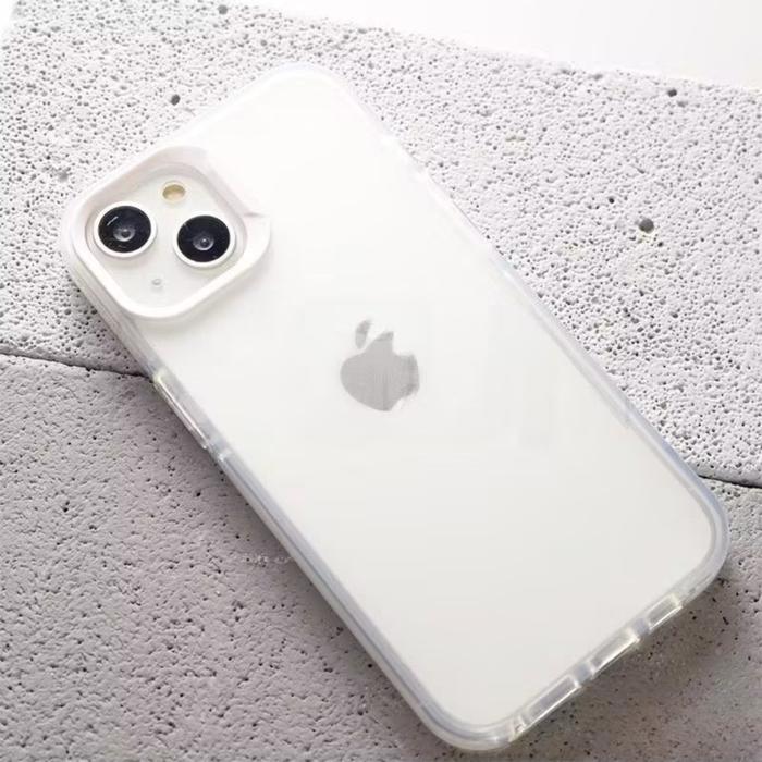 Gambar Softcase Clear Lcy anti kuning for iPhone 7/8/x/xs/xr/11/12/13/14/15/16/17 pro plus promax Casing case soft - Putih, Ip 7/8 dari Alimmistore undefined Tokopedia