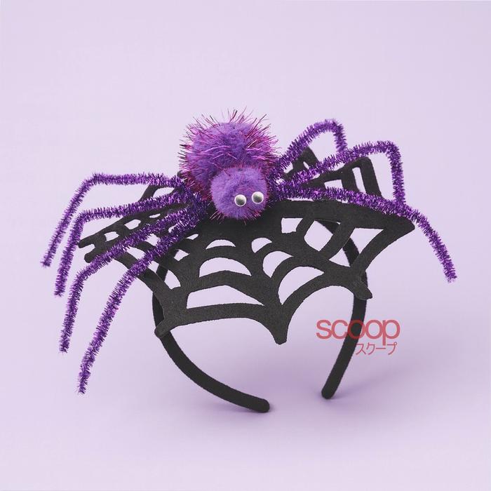 Gambar Scoop Bando Halloween Laba-laba Besar 73100300 - 01 dari Scoop Ideas undefined Tokopedia