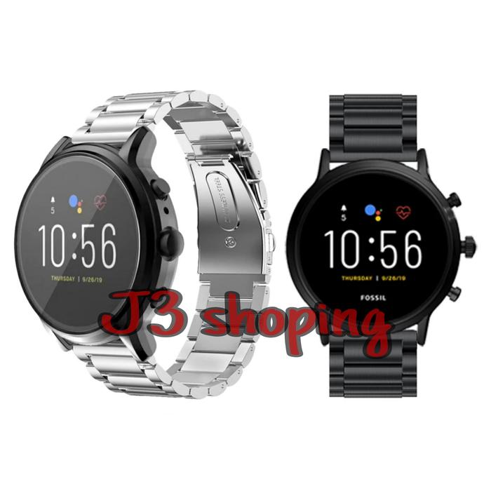Jual Fossil Tali Jam Smartwatch Gen Strap Stainless Steel Rantai - Main Image