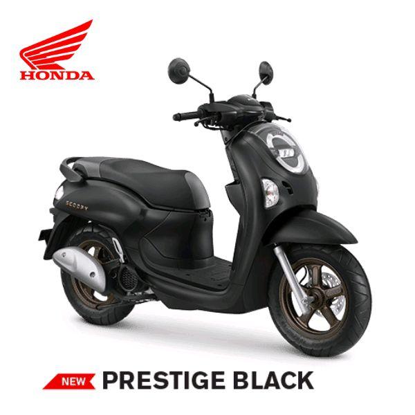 Gambar Motor Honda Scoopy Prestige & Stylish Terbaru - Hitam dari Motor Honda Bandung undefined 5 Tokopedia