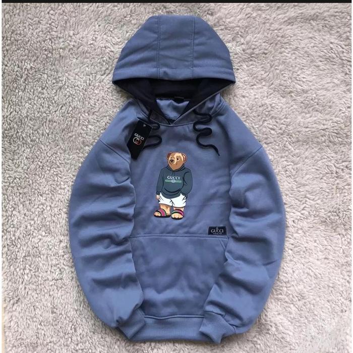 Jual COD-Jaket Hoodie Gucci Sweater Hoodie GUCCI Bear Original