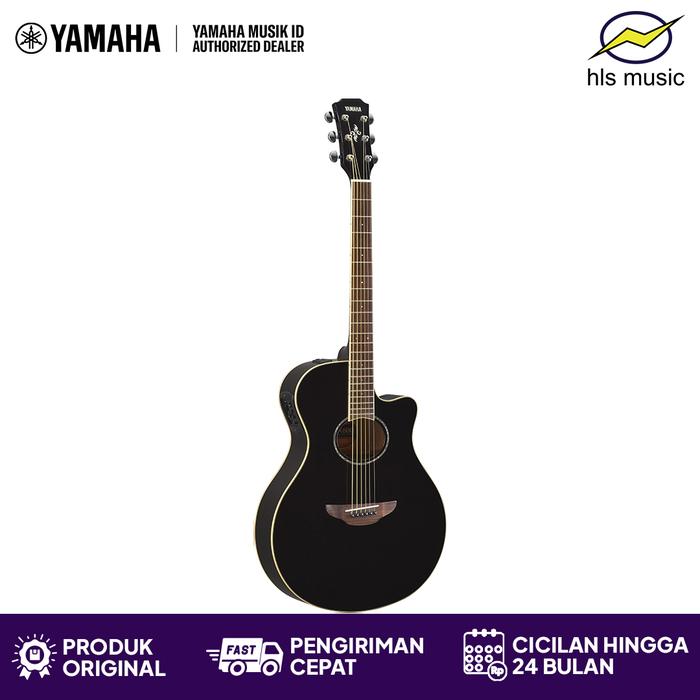 Gambar Yamaha APX600 Gitar Akustik Elektrik - Black dari HLS Music - Yamaha ID Official undefined Tokopedia