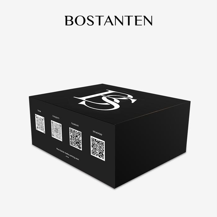 Gambar Bostanten Kemasan Kotak Kardus Tas dan Dompet Kemasan Ekstra - M dari BOSTANTEN.INDONESIA undefined Tokopedia