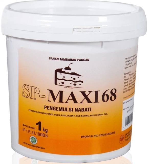 Gambar SP Maxi 68 1kg - Bakerline SP Pengembang Kue / Pengemulsi Nabati  / Cake Emulsifier dari Baking store mampang undefined Tokopedia