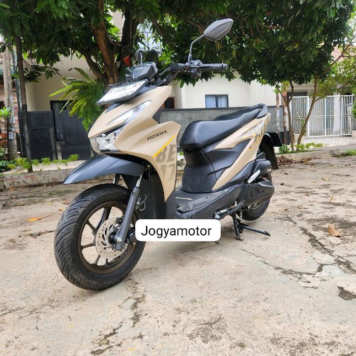 Gambar honda new beat street 2024 motor second berkualitas dari Zidan Jogya Motor undefined Tokopedia
