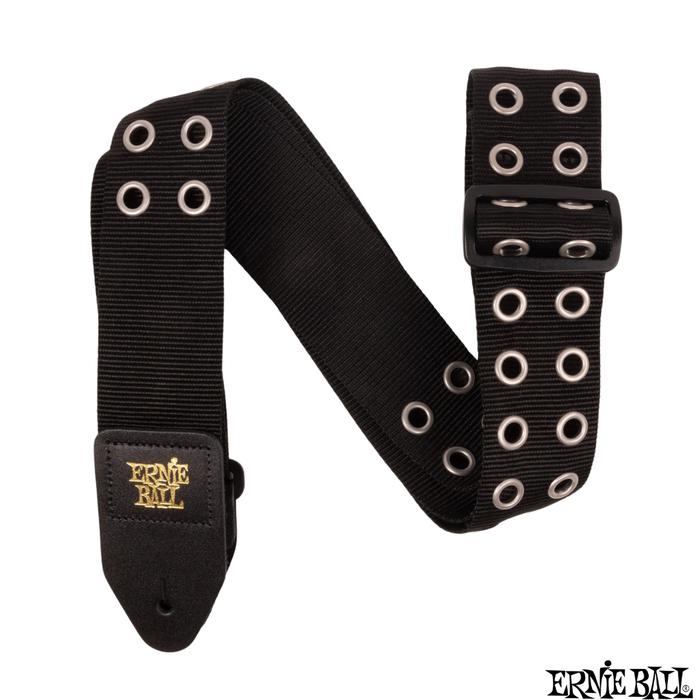 Gambar Ernie Ball Premium Guitar Strap - Hole Lotta Metal Silver dari GitarPlus undefined Tokopedia