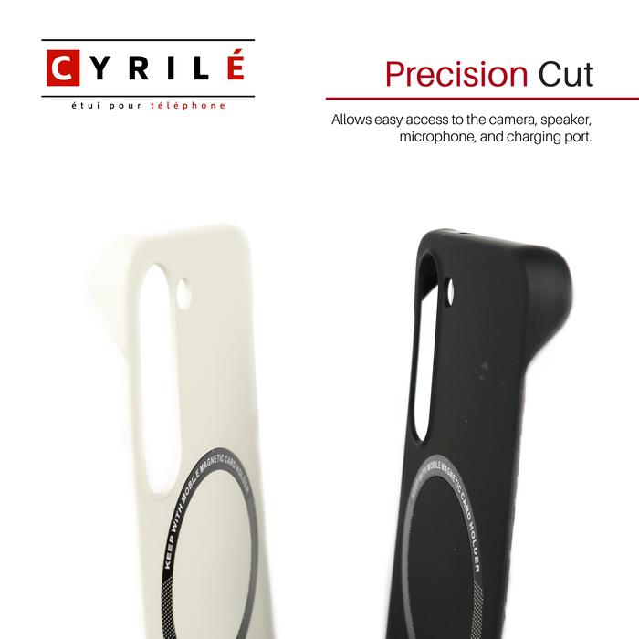 Gambar CYRILE Casing S24 / S24 Plus / S24 Ultra / S24 FE Frameless MagSafe Case - Black, S24 FE dari Cyrile.ID undefined Tokopedia