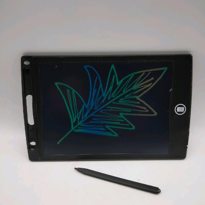 Gambar LCD Writing Tablet 8,5 Inch / Papan Tulis Anak-Dewasa / 8501C - Mainan Edukasi - Toy - Hitam dari Grosir Toys undefined Tokopedia