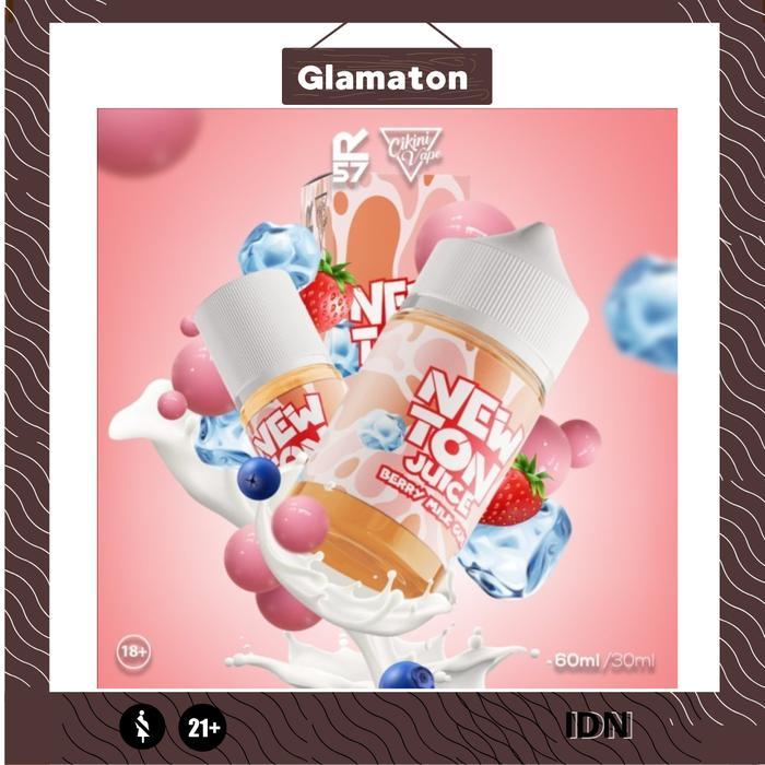 Gambar VP" LIQUID NEWTON V2 JUICE BERRY MILK GUM 60ML FREEBASE AUTHENTIC - 3MG dari hinja undefined 2 Tokopedia
