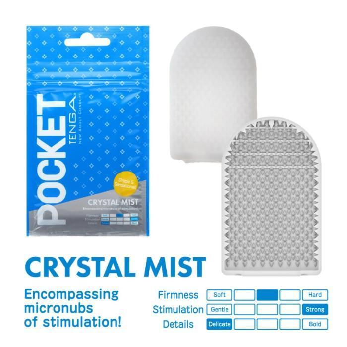 Gambar TENGA POCKET CRYSTAL MIST - MAINAN PRIA DEWASA EKONOMIS dari ariefv undefined Tokopedia