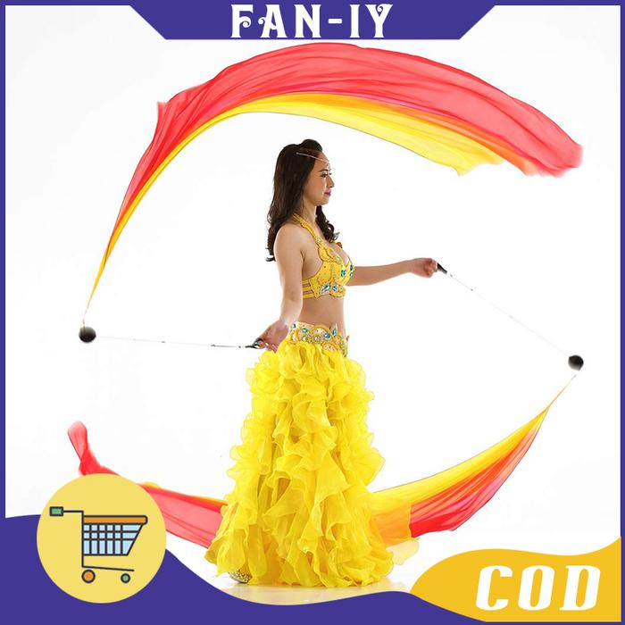 Gambar Tongkat Tari Sutra / Tongkat Putri / Asesoris Tarian Tradisional / Juggling Sirkus Ayunan dari ptjakistore undefined Tokopedia