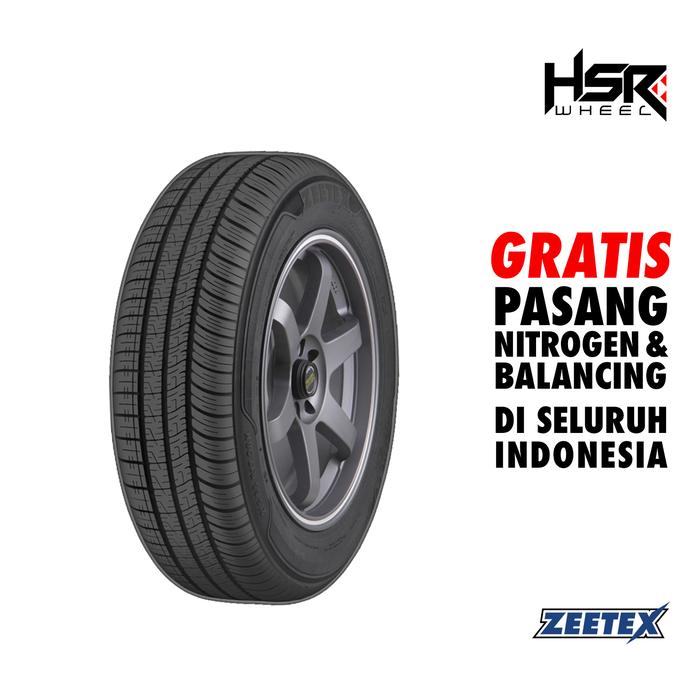 Gambar Zeetex Ban Mobil 185/60 R15 ZT 3000 Tahun 2025 Murah Awet Berkualitas Cengkeraman Luar Biasa Traction Basah Optimal untuk Daihatsu Xenia Honda Civic Hyundai Elantra - Car - BAN 1 PCS dari HSR Wheel undefined Tokopedia