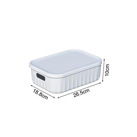Gambar MEGAM Storage Box Kotak Penyimpanan Kotak Kontainer Makanan HS786 - Sedang dari Megam.id Kab. Tangerang Tokopedia