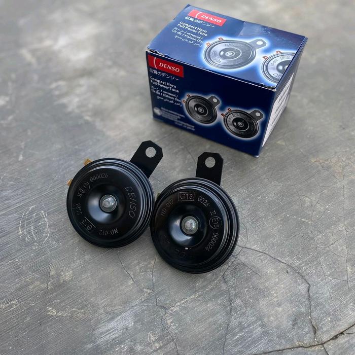 Gambar KLAKSON BEL DENSO SUARA MOBIL SET HIGH & LOW dari LSACLASSICSHOP undefined Tokopedia