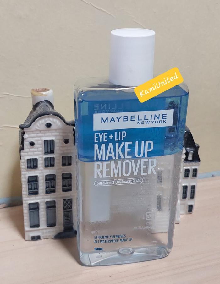 Gambar Maybelline Lip & Eye Make Up Remover - 150 Ml dari DUNIA KECANTIKAN INDO undefined Tokopedia