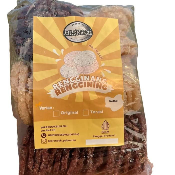 Gambar Rengginang & renggining mentah khas bogor isi 50pcs Cemilan Snacks Crispy - 50 pcs, rengginang dari Abadi92 undefined Tokopedia