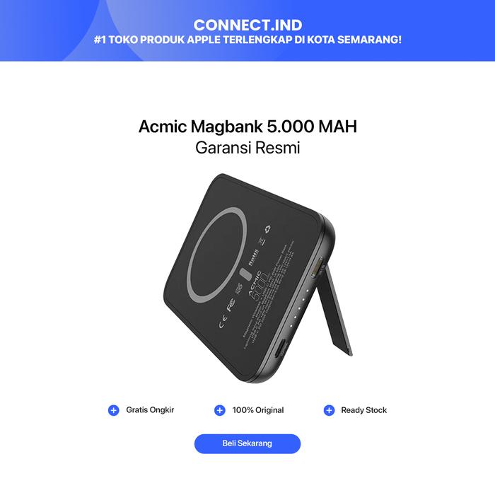 Acmic Power Bank Fast Charging Wireless Acmic Powerbank With