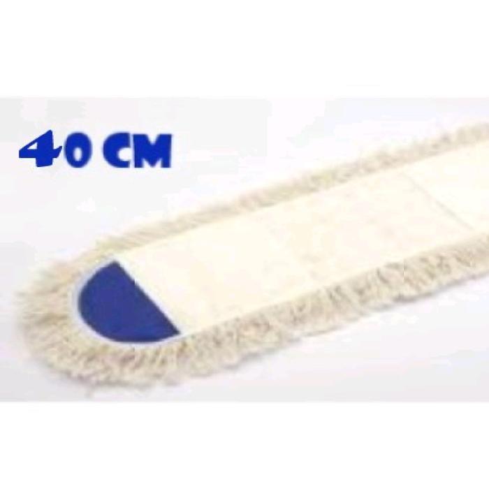 Gambar Refill Kain Pel Lantai debu / Refil Kain Pel lantai lobby / Refill Mob dust - 40 CM dari LakoneJoyo undefined Tokopedia