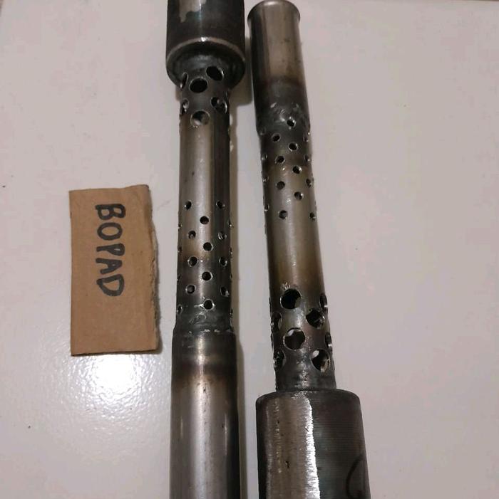 Gambar saringan knalpot rx king bopad/boter+gaspul - bopad dari tajri motor undefined Tokopedia