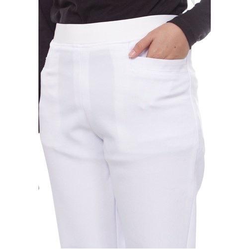 Gambar ( PROMO BIG SIZE )Celana Kerja Wanita JUMBO BB 73-96 KG Kantor Pinggang Karet Bahan impor Kualitas Premium Bisa Melar - Putih, 4L dari Musee fashion.id undefined Tokopedia