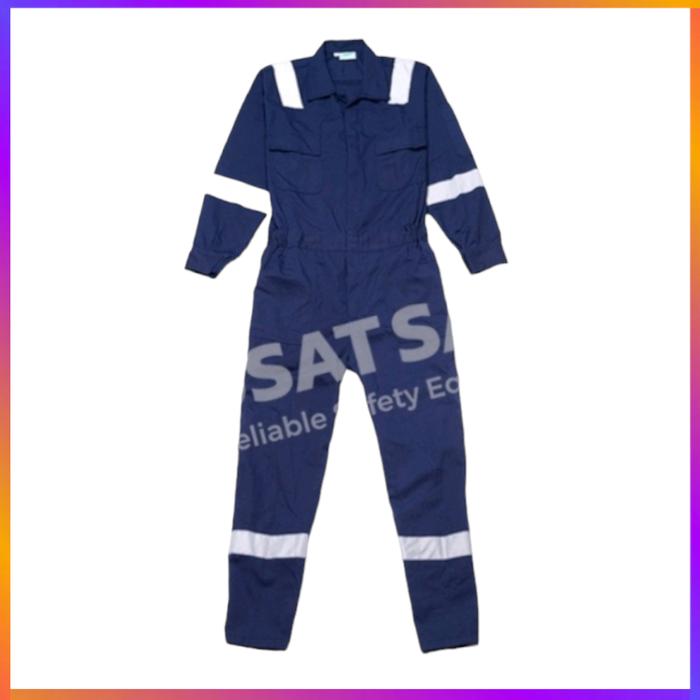Gambar Wearpack Setelan Safety Baju Celana Proyek IMJ M-2XL - Merah dari CV. SAFETY GLOBAL BANJARMASIN undefined 5 Tokopedia