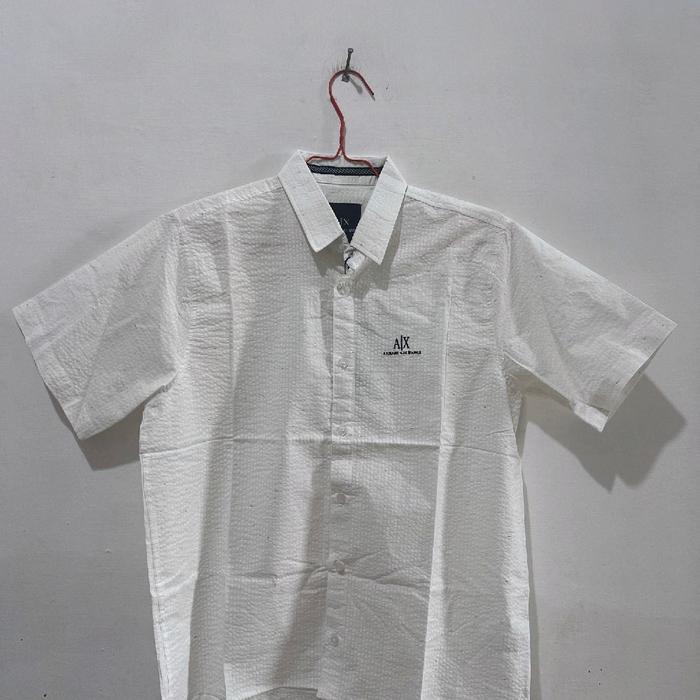 Gambar Kemeja Armani Exchage Original size L dari Kingmedan18 undefined Tokopedia