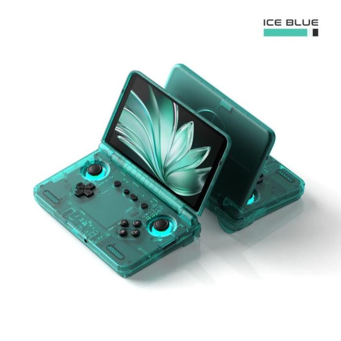 Gambar Retroid Pocket Flip 2  Konsol Video Game Retro Handheld dengan Android OS 8GB / 128GB SD865 - Gameboy, Gamepad, Bluetooth - Ice Blue, Chipset SD865 dari HeLo Official Store undefined Tokopedia