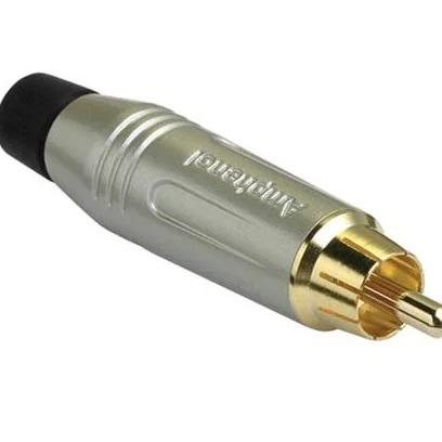Gambar Amphenol ACPR-SBK (Black) - RCA Male Connector,BMJ dari Bandar Musik Jakarta BMJ undefined Tokopedia