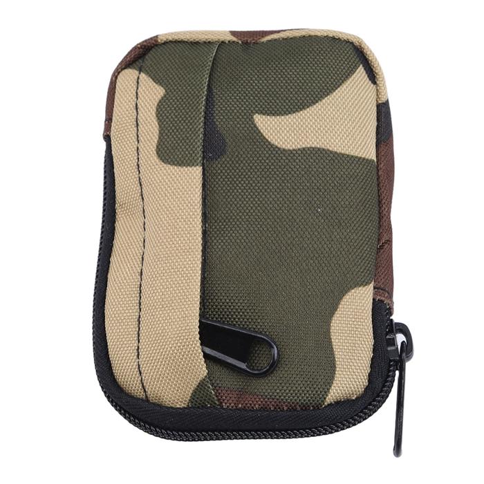 Jual Outdoor Waist Bag Nylon Mini Tactical Wallet Card Bag Small