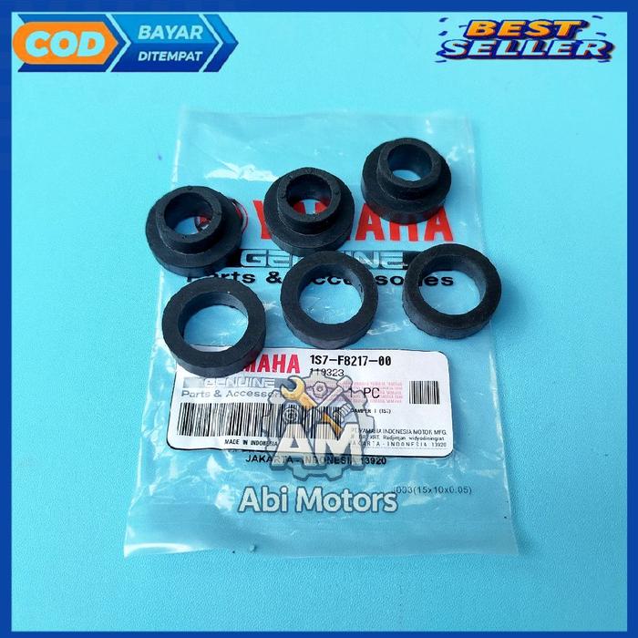 Gambar KARET GANJAL STANG JUPITER MX 135CC/KARET DAMPER GANJAL GANJEL STANG SETANG STIR YAMAHA JUPITER MX OLD MX NEW 135CC Motorcycle dari Abi Motors undefined Tokopedia