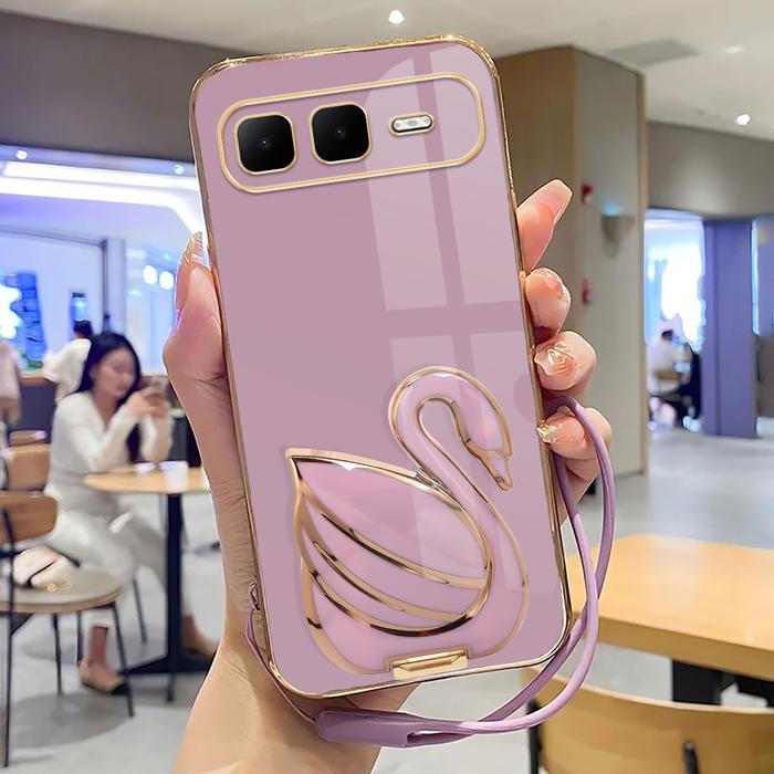Gambar Case For Infinix Smart 10 Plus Softcase Dengan Stand Mewah Luxury Plating - PURPLE, INFINIX SMART 10 PLUS dari Agora.official undefined Tokopedia