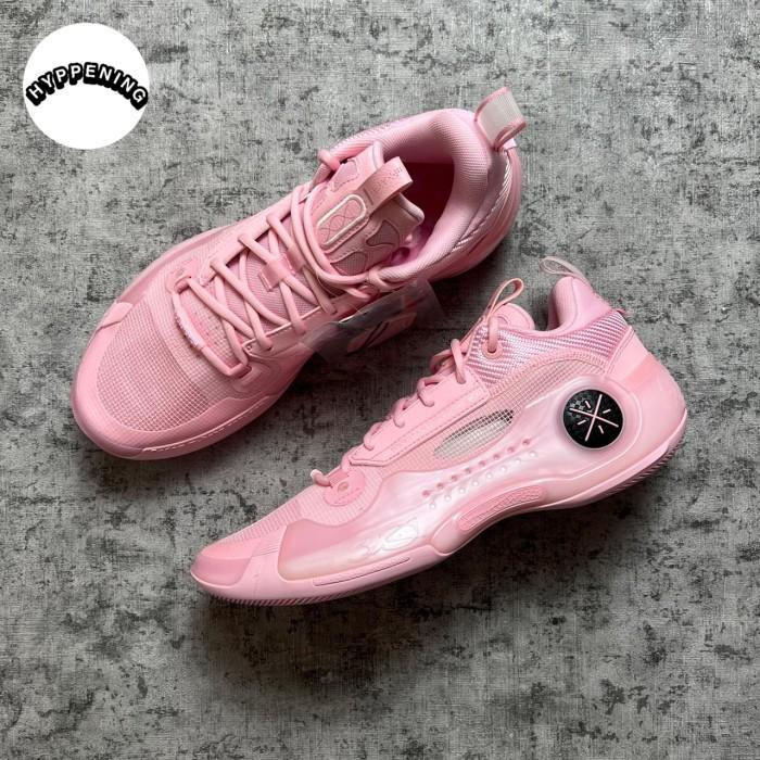 Gambar LINING WAY OF WADE WOW 10 LOW CHERRY BLOSSOM ABAS3-3 (1) * - PREORDER dari SVO OFFICIAL undefined Tokopedia