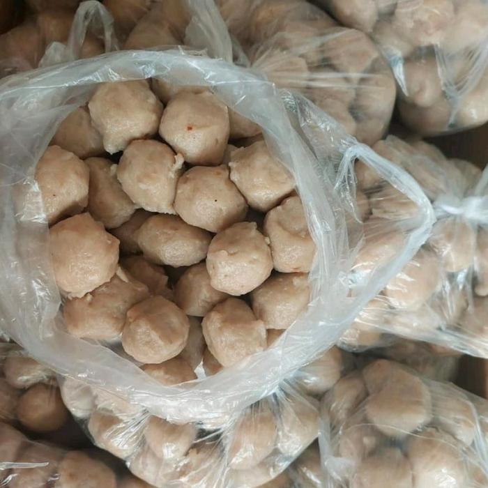 Gambar Bakso Cilok Frozen 1kg isi 50 dari Oscar Frozen undefined Tokopedia
