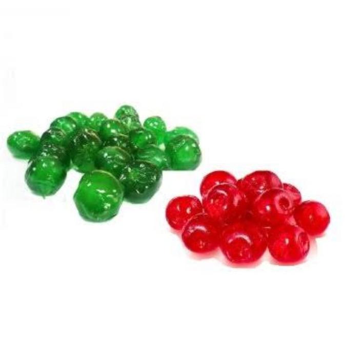 Gambar Cherry BOTAK / tanpa tangkai hijau dan merah 100gr dari creepy shop 7 undefined Tokopedia
