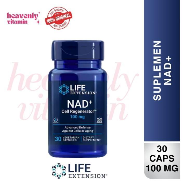 Gambar Life Extension Nad+ Cell Regenerator And Resveratrol Elite-30 Capsules - nad+100mg-30 dari Alure Attire undefined Tokopedia