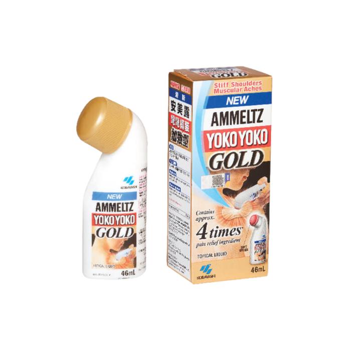 Gambar Koyo Nyeri Ammeltz Yoko Yoko Heat Patch Gold - GoldLiquid46ml dari ADON PEDIA undefined Tokopedia