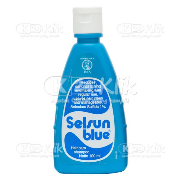 Gambar Selsun Blue 120ml (per Botol) - Obat Ketombe Terbaik - Haircare dari K24Klik undefined Tokopedia