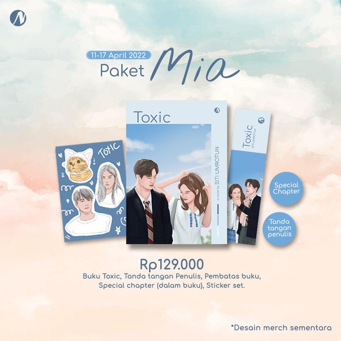 Gambar T0xic - Siti Umrotun - Paket Mia dari Novely Young undefined Tokopedia