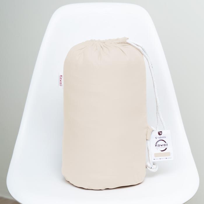 Gambar KAWAII - Selimut Jepang 200x200 Multifungsi 3in1 - Valenita Collection - IVORY PC dari Adela Sprei & Bedcover undefined Tokopedia