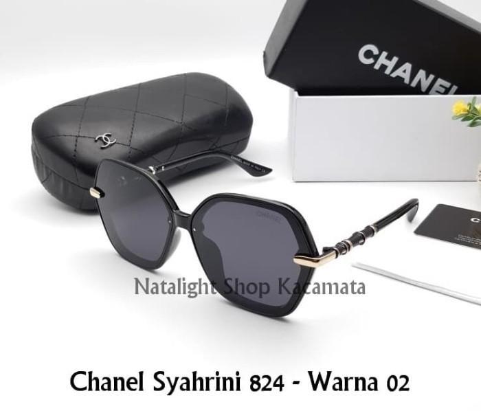 Gambar BEST Sunglasses Kacamata Hitam Wanita CH Syahrini 824 Premium Mewah Anti UV dari RUANG CAT undefined Tokopedia
