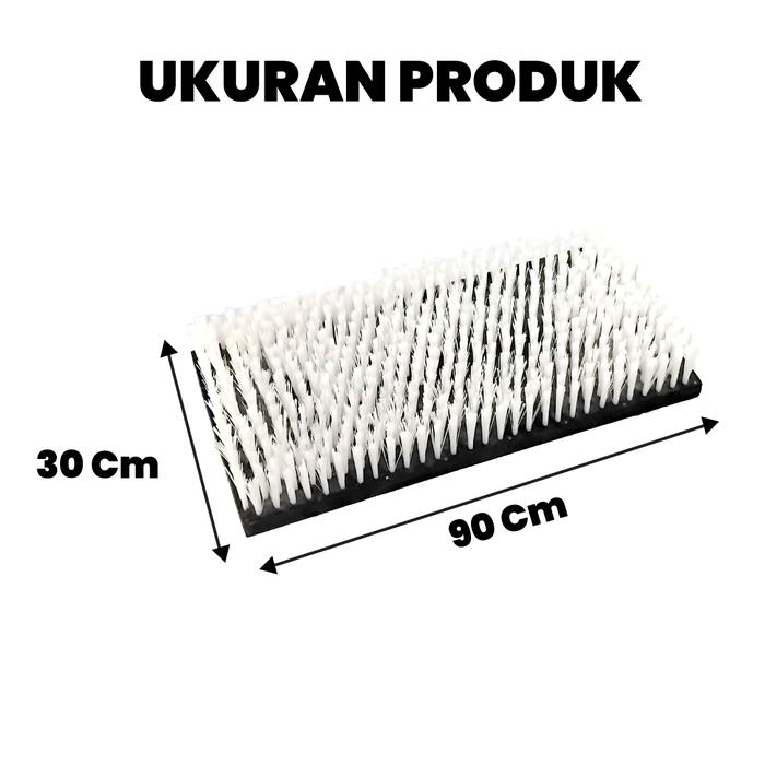 Gambar Sikat Eskalator / Escalator Brush (Kualitas Terbaik) - 30X90 CM dari XMOS Indonesia Kota Administrasi Jakarta Barat Tokopedia