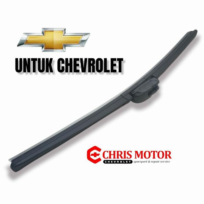 Gambar WIPER DEPAN CHEVROLET ALL TIPE HYBRID BLADE FRAMELESS - CAPTIVA dari mingguk shop02 undefined Tokopedia